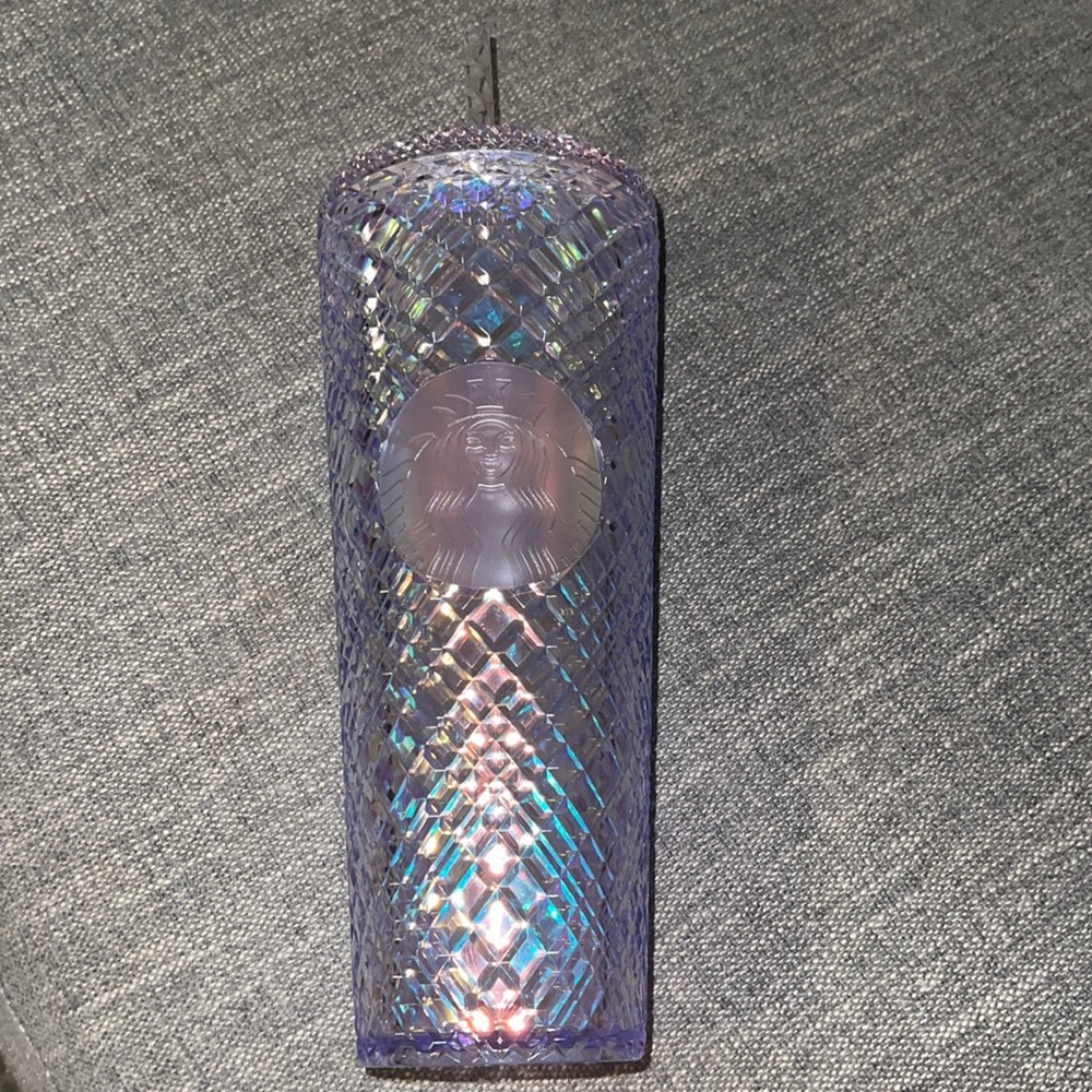 Starbucks Clear Jewel Tumbler